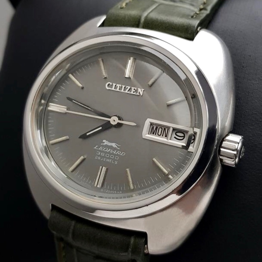 Citizen Leopard 1970 - 36000 bph